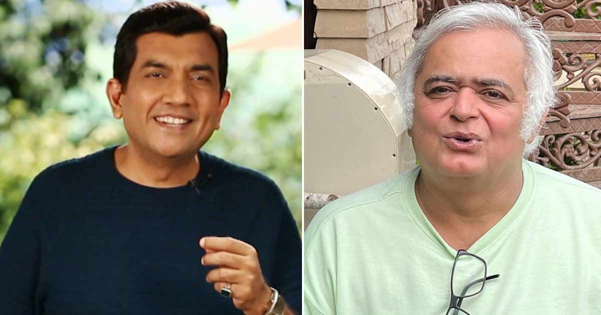 Hansal Mehta recreates 'Khana Khazana' moment with show's star Sanjeev Kapoor