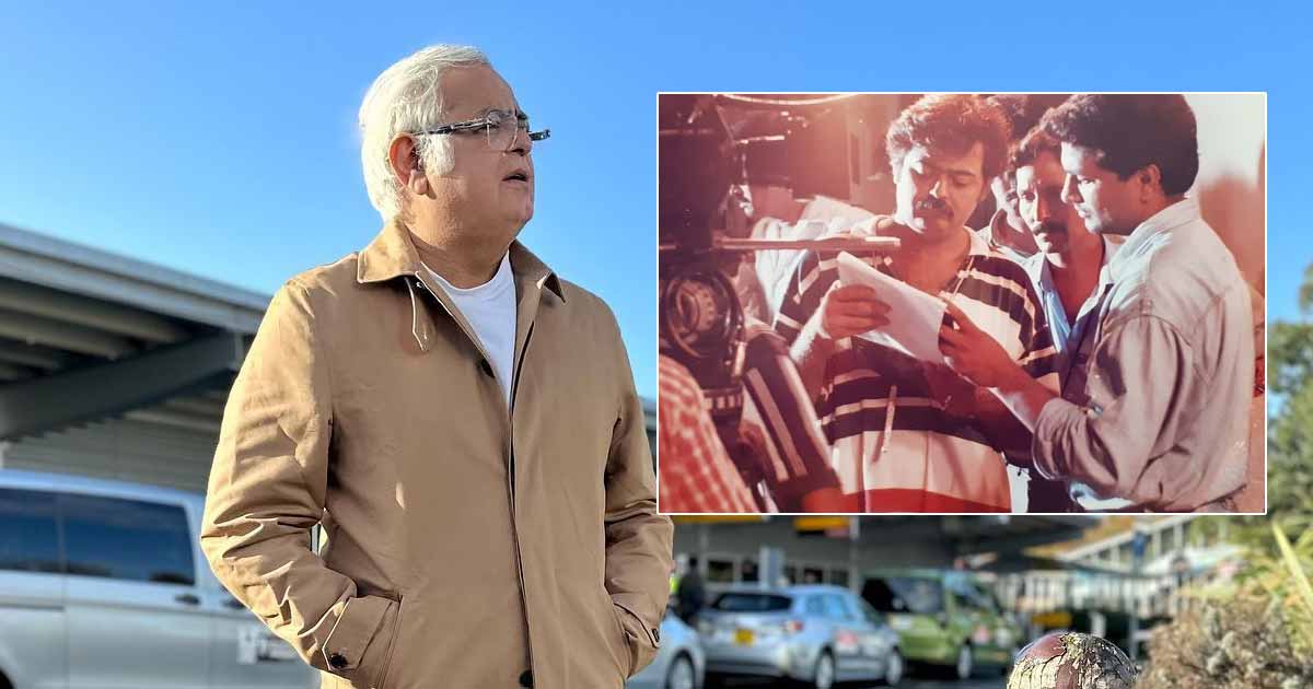 Hansal Mehta Regrets Smoking In His Mid-20s, Shares Nostalgic Pictures From His Debut Film Jayate (1997)