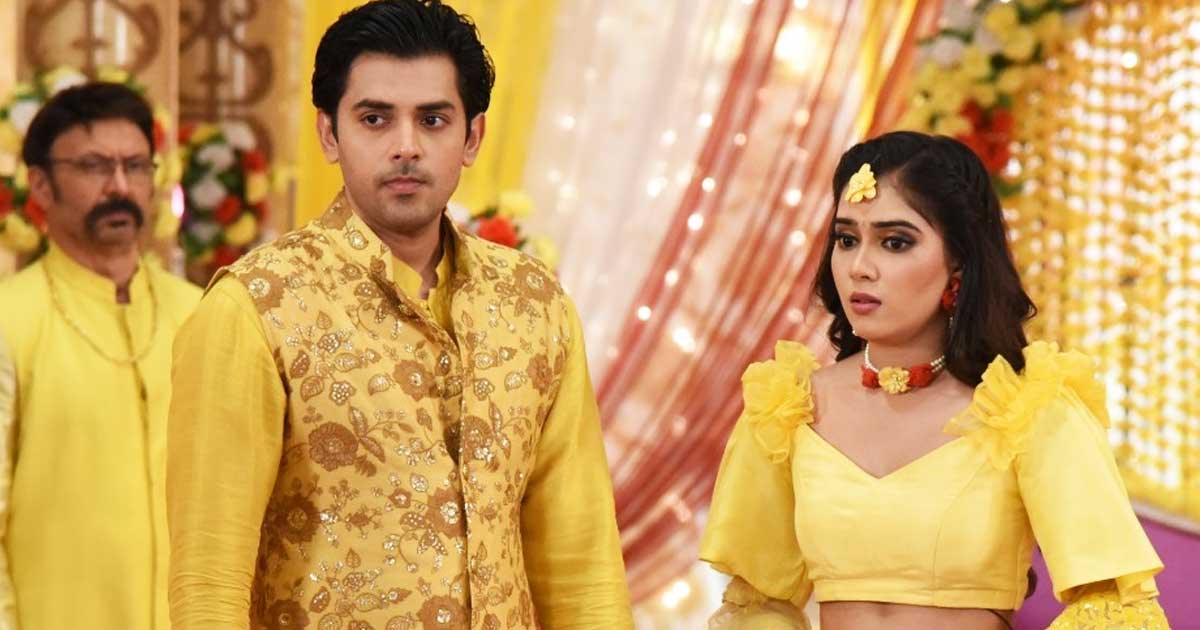Harsh Nagar enjoys shooting for wedding sequence in 'Kyunkii Tum Hi Ho'