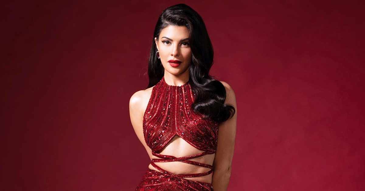 Here's a glimpse of Jacqueline Fernandez's rehearsal for her upcoming stage performance