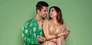 Here’s how Sargun Mehta spammed husband Ravie Dubey’s Insta profile!