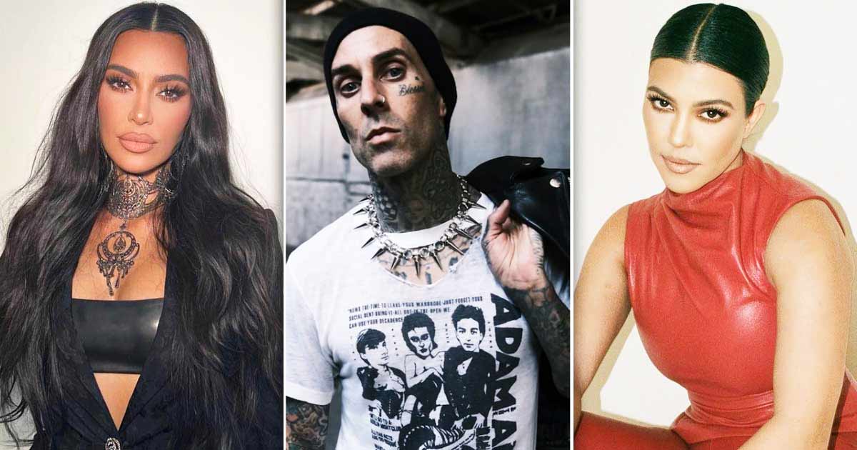 Here's What Kim Kardashian Told Kourtney Kardashian Before She Said 'I Do' To Travis Barker For The Third Time