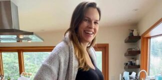 Hilary Swank Bared It All For A N*de Pregnancy Photo Shoot Before Giving Birth To Twins, Fans Say, “This Is What You Call Art…” Hilary Swank Took To Her Instagram To Share A Stunning Image Of Hers From Her N*de Pregnancy Shoot