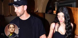 Hrithik Roshan Goes On A Date Night With Ladylove Saba Azad Sending Netizens Into A Tizzy