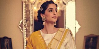 'I find saris most comfortable to wear in Indian heat,' says Sonam Kapoor
