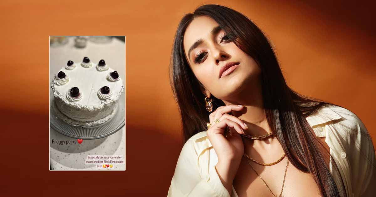 Ileana D'Cruz's 'preggy perks' include Black Forest cake made by sister