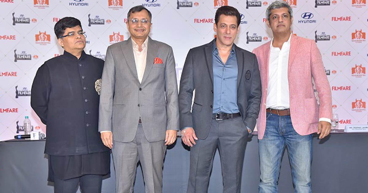 Indian Cinema’s Megastar Salman Khan will host the 68th Hyundai Filmfare Awards with Maharashtra Tourism!