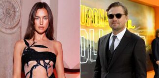 Irina Shayk Dropped A Few Cool Pictures On The Internet Posing In A Black Bikini