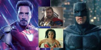 Iron Man & Batman The Only Humans Above Gods Like Thor & Wonder Woman In This Edit Video Has Superhero Fans Saying, “They’re Only Super-Rich” Iron Man & Batman Human Superheroes Above Thor & Wonderwoman