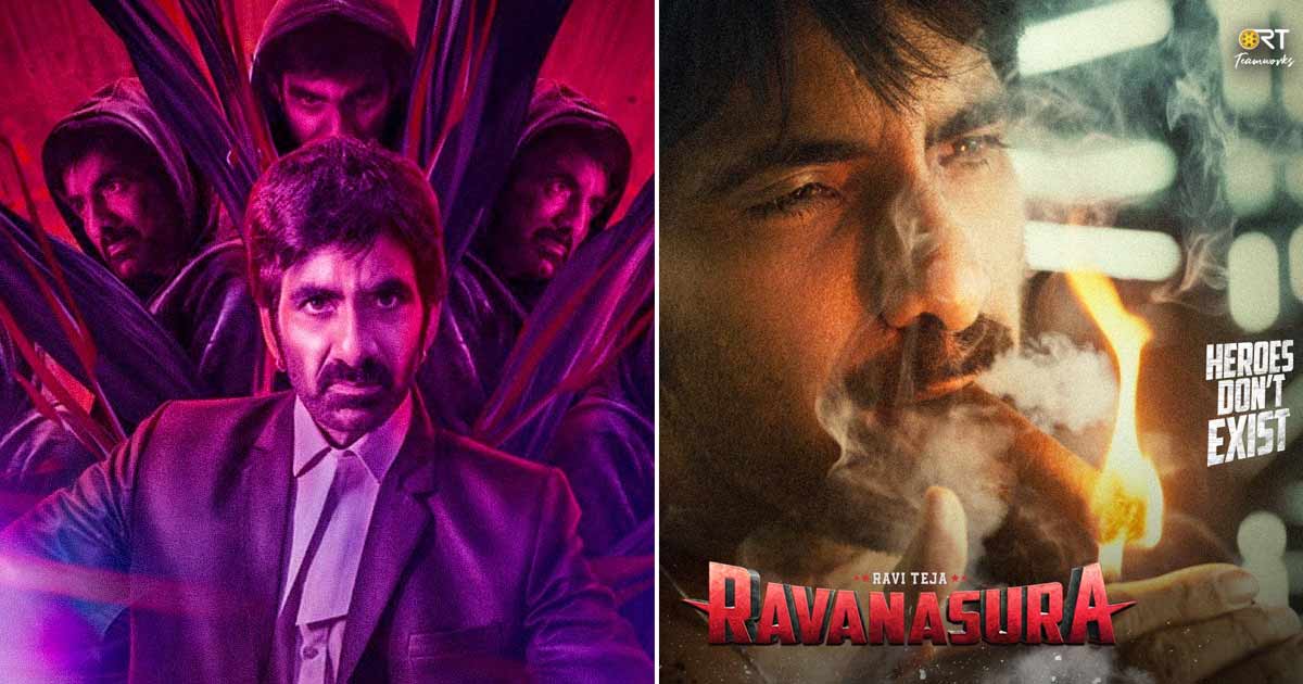 'It will draw whistles': Ravi Teja-starrer 'Ravanasura' set for April 7 release
