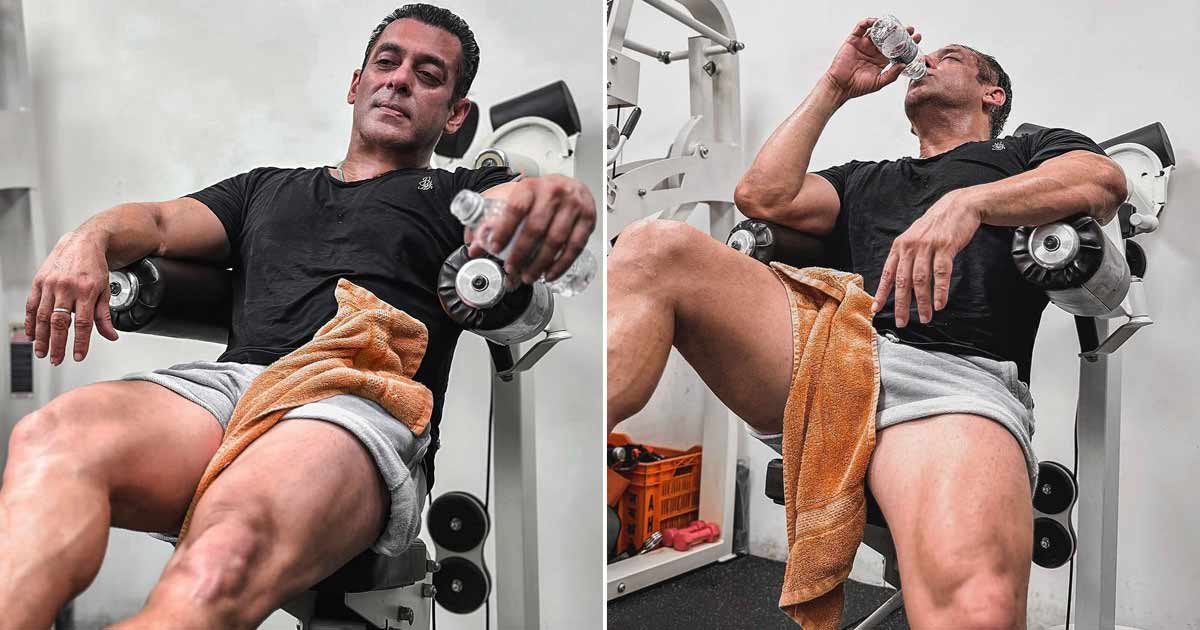 Salman Khan Drops A Picture From Gym, Sets The Internet On Fire