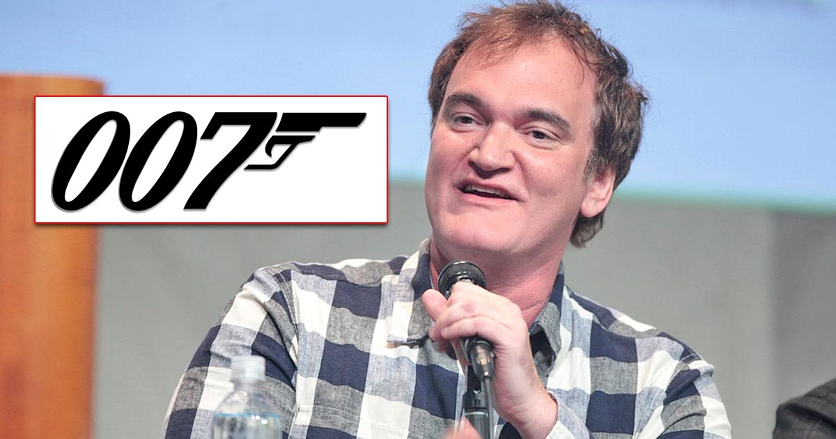 James Bond Makers Annoyed Quentin Tarantino