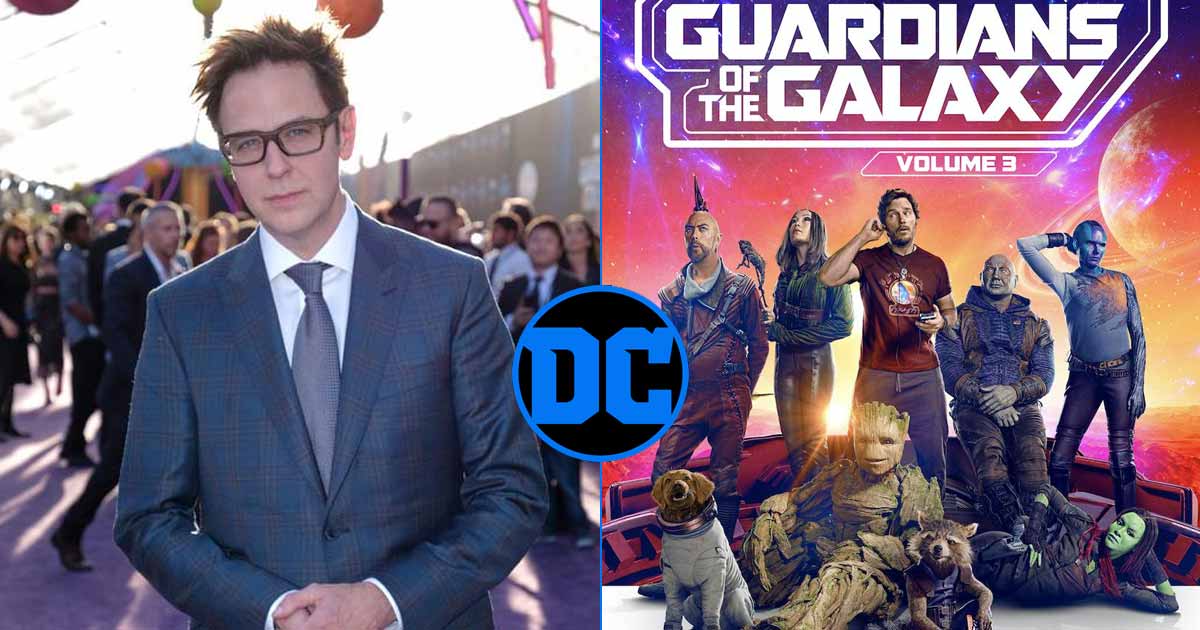 James Gunn Sets The Record Straight For DC Fans Who Gave Him An Evil Eye For Promoting Marvel's Guardians of the Galaxy Vol.3
