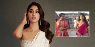 Janhvi Kapoor and boyfriend Shikhar Pahariya seek blessings at Tirupati Balaji