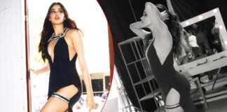 Janhvi Kapoor Turns A Seductress, Flaunts Her Long legs In A Thigh-High Slit Body Fitting Gown, Netizens Go “Dil Behelta Hai Mera Aapke…” Janhvi Kapoor Turns A Seductress In A Thigh Slit Gown and Fans Are Hypnotised