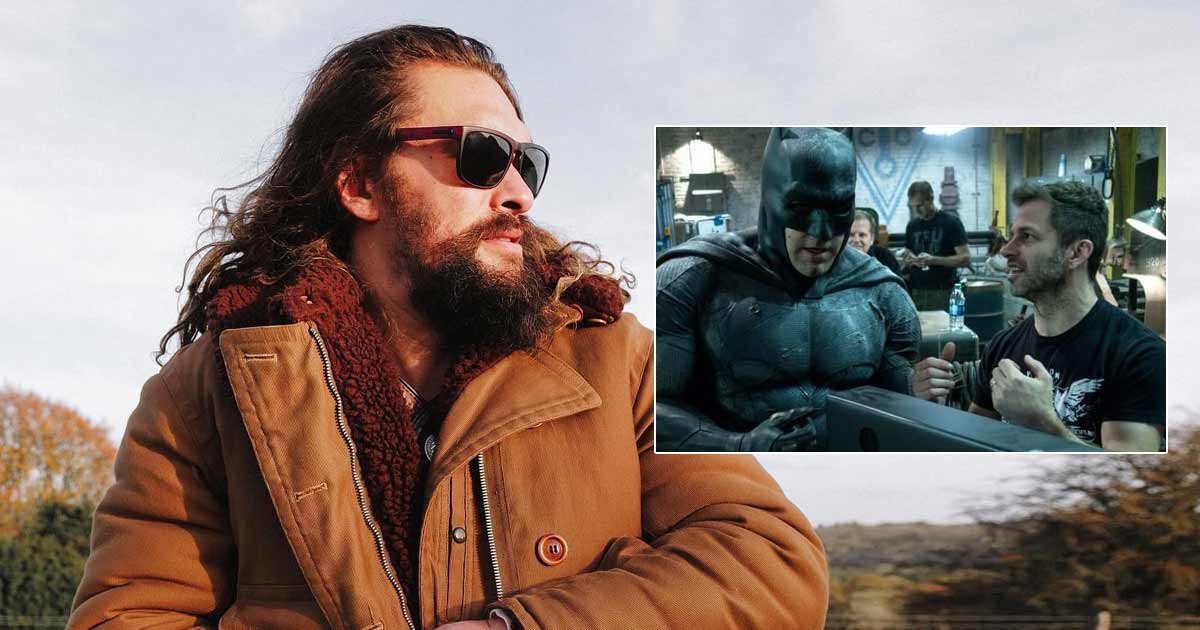 Jason Momoa Auditioned For Zack Snyder’s Batman, But Got Aquaman