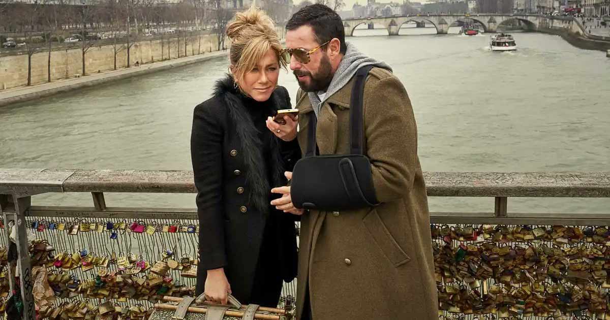 Jennifer Aniston, Adam Sandler Bond Over Their 'Weird Sense Of Humour'