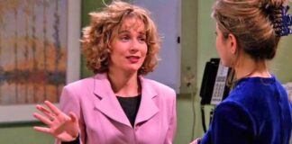 Jennifer Grey says she declined reprising 'Friends' role due to 'bad anxiety'