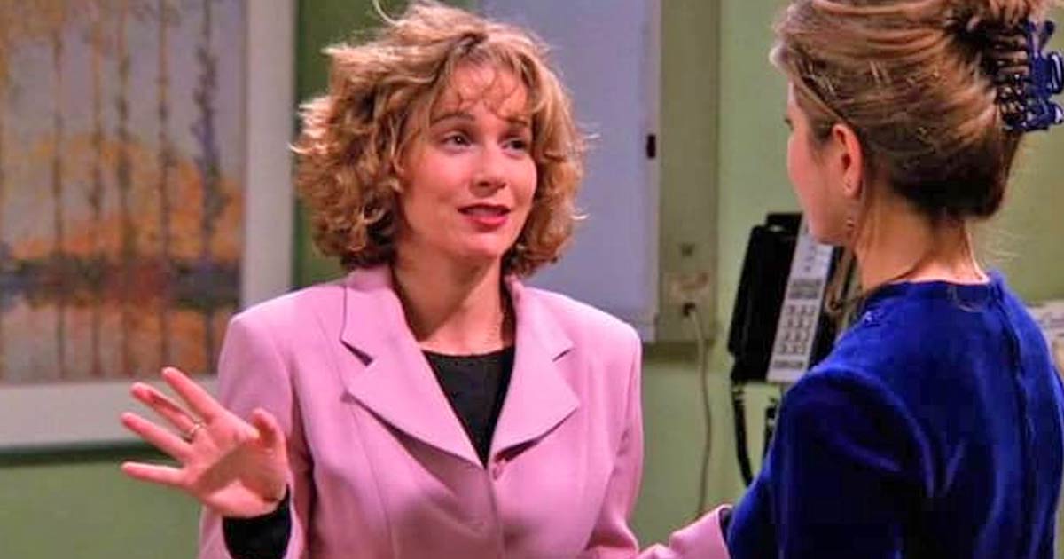 Jennifer Grey says she declined reprising 'Friends' role due to 'bad anxiety'