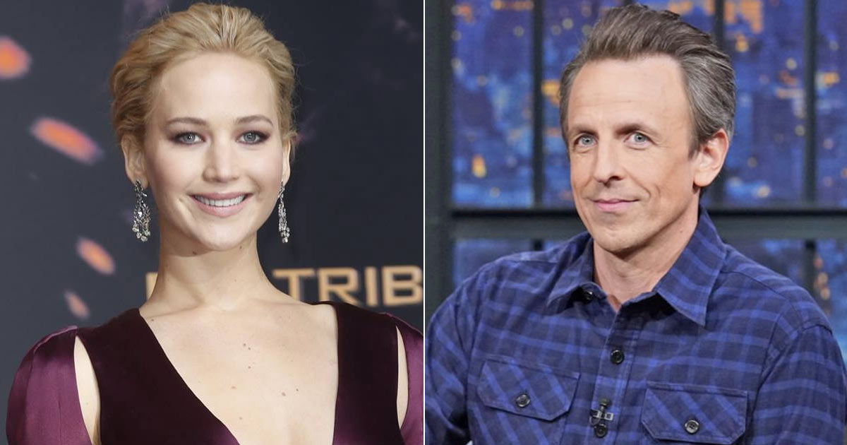 Jennifer Lawrence Revealed The Reason Of Not Pursuing Seth Meyers Despite Having A Crush On Him