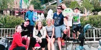 Jeremy Renner joins family on a motorised scooter as he recovers from injuries