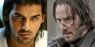 John Abraham Reimagined As Keanu Reeves Dancing