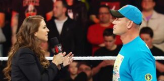 John Cena Was Fired From WWE Until Stephanie McMahon Saved His Career