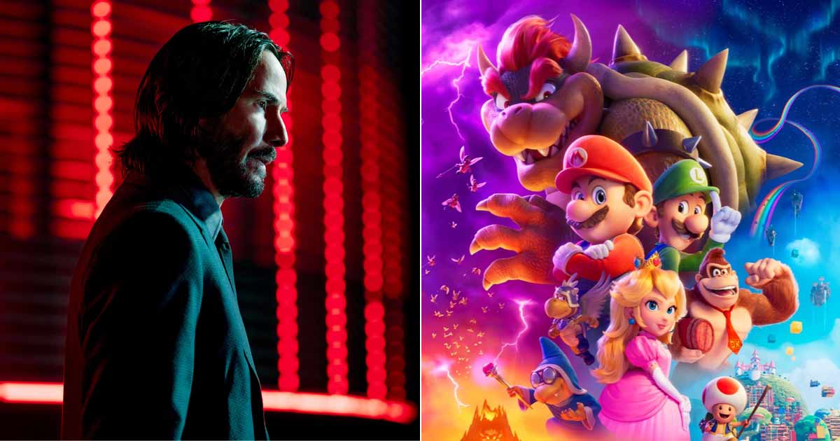 John Wick 4 & The Super Mario Bros Movie Box Worldwide Box Office Update