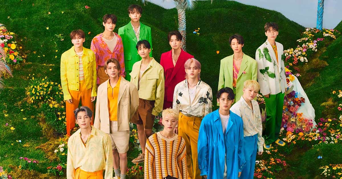 K-pop band Seventeen to release 10th mini album 'FML' on April 24