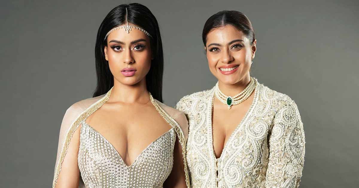 Kajol calls daughter Nysa Devgn 'mini me' in hilarious picture string