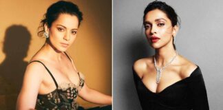 Kangana Ranaut Praising Deepika Padukone's Looks In A Viral Video Is The Best Thing On The Internet Today