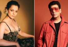 Kangana reacts to old clip of KJo saying he isn't 'interested in working with her'