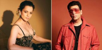 Kangana reacts to old clip of KJo saying he isn't 'interested in working with her'
