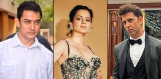 Kangana says Aamir Khan was her 'best friend' before 'legal battle' with Hrithik
