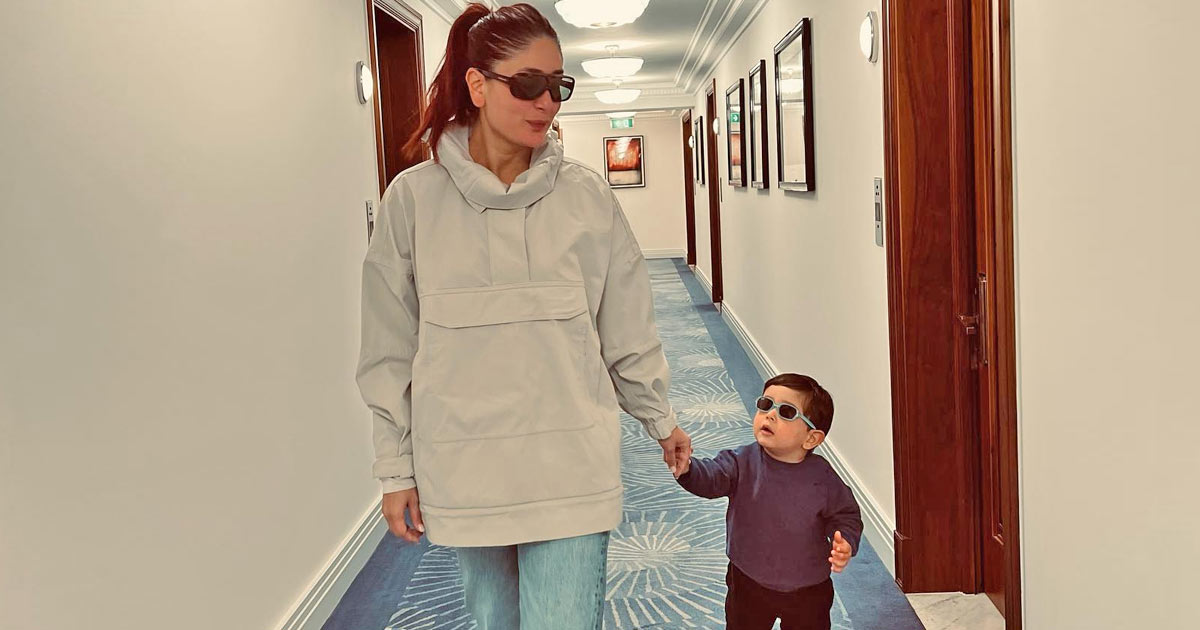 Kareena Kapoor Khan Shares A Picture Of Son Jehangir Serving Her Breakfast