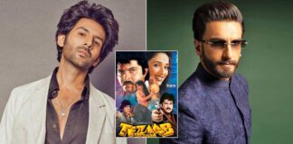 Kartik Aaryan Finally Responds To Rumours Of Him Replacing Ranveer Singh In Tezaab Remake & Says "Not True"