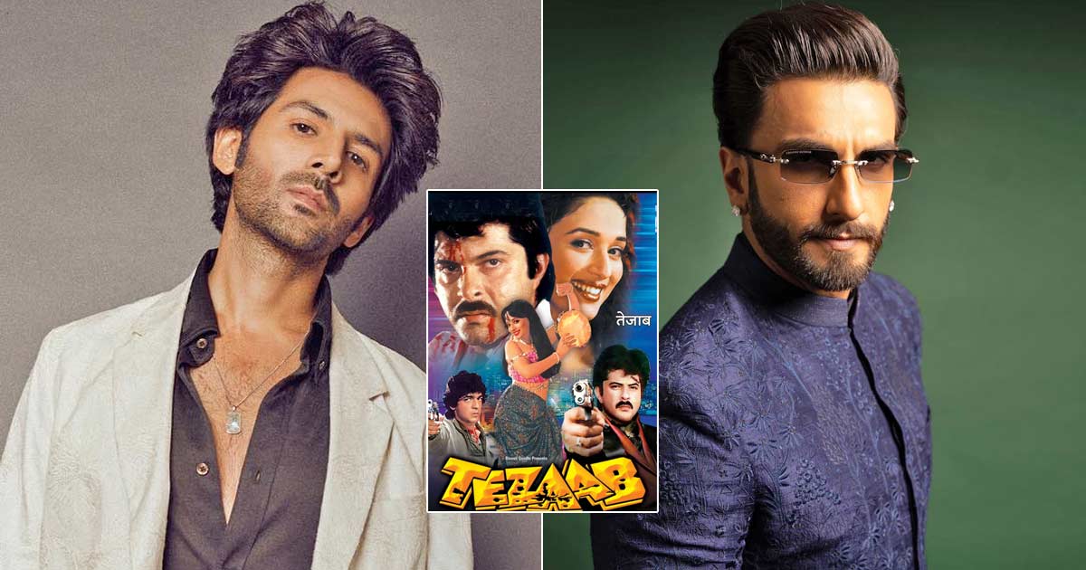 Kartik Aaryan Finally Responds To Rumours Of Him Replacing Ranveer Singh In Tezaab Remake & Says "Not True"