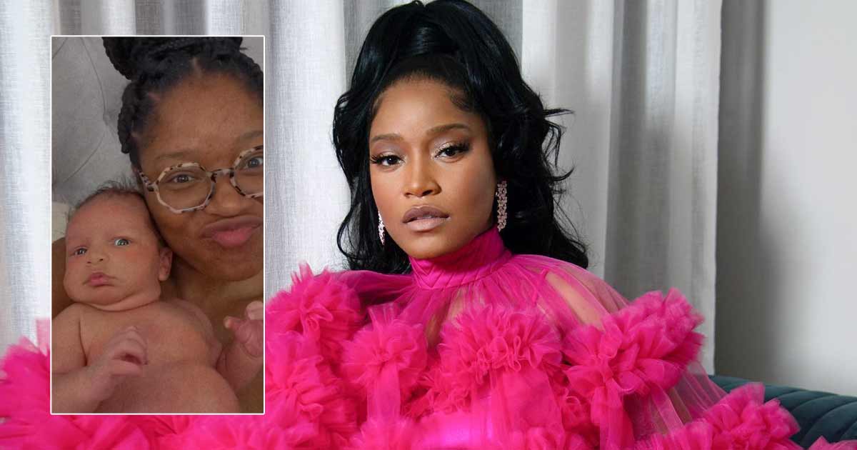 Keke Palmer says her son is 'already tired' of her in adorable dancing video