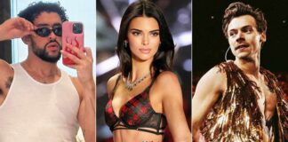 Kendall Jenner's boyfriend Bad Bunny takes a dig at her ex Harry Styles