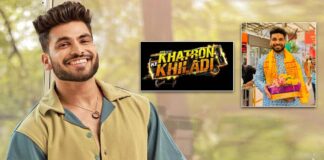 'Khatron Ke Khiladi 13' contestant Shiv Thakare kickstarts his journey with blessings from Siddhivinayak