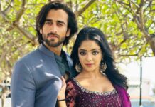 Khushi Dubey performs a dance sequence in one take with Zayn Ibad Khan