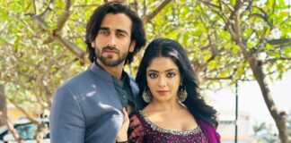 Khushi Dubey performs a dance sequence in one take with Zayn Ibad Khan
