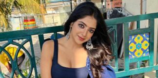 Khushi Dubey shoots for 'Aashiqana 3' despite food poisoning