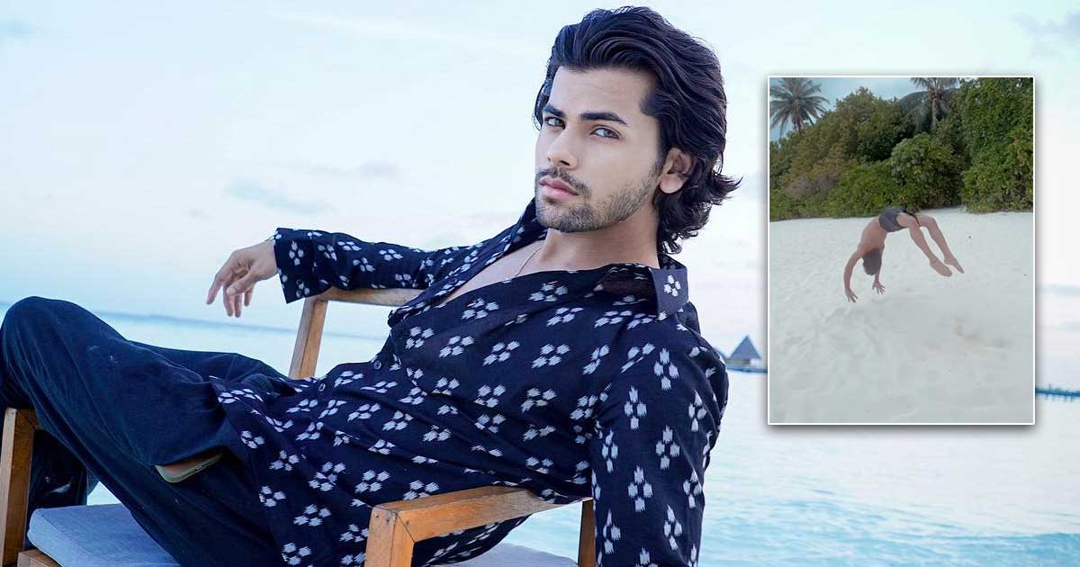 Kisi Ka Bhai Kisi Ki Jaan actor Siddharth Nigam leaves netizens stunned as he performs 10 flips in 10 seconds in the excitement of the trailer release