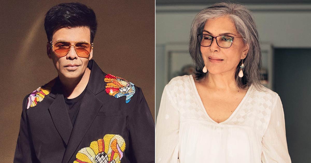 KJo says Zeenat Aman is everything Instagram is not