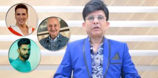 KRK Bashes Akshay Kumar, Anupam Kher & Virat Kohli For Not Voicing Their Opinion In Support Of Wrestlers Protesting On Roads