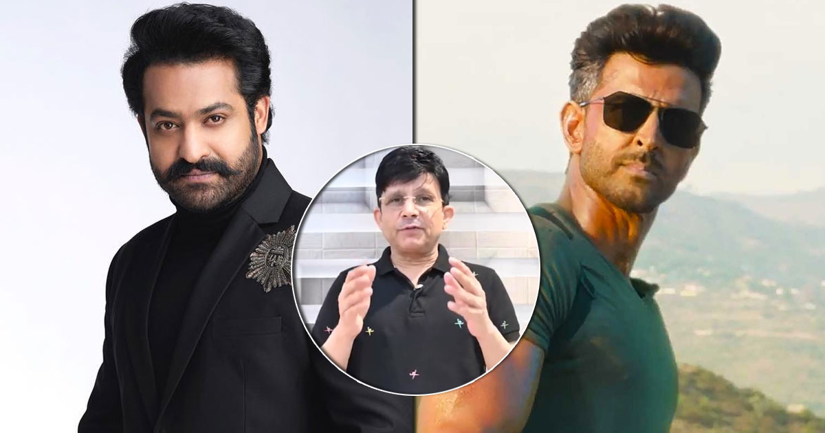 KRK Hits Yet Another Low! Claims Jr NTR Looks Like A Villain In Real Life, Receives Backlash