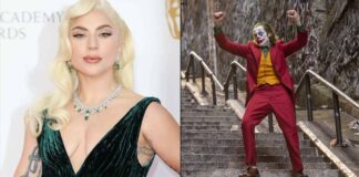 Lady Gaga Is Shooting At The Iconic Stairs For Joker 2