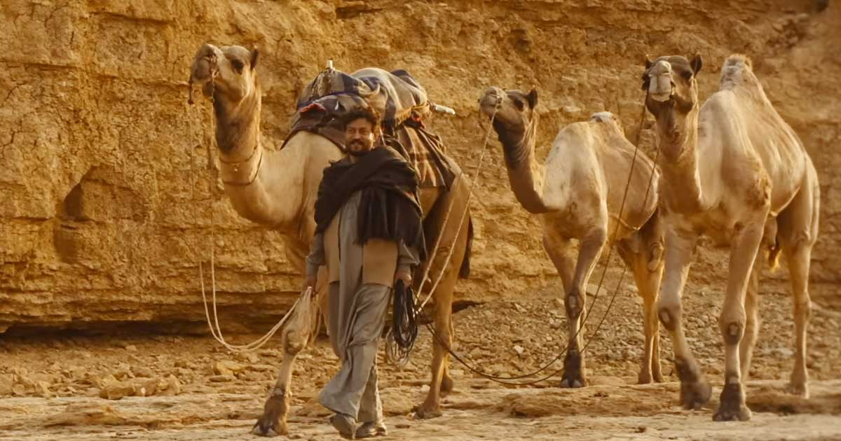 Late Irrfan Khan's 'The Song of Scorpions' To Release In April