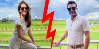 Leander Paes and Kim Sharma break up after two years